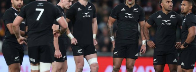 All Blacks slip to a new world rankings low