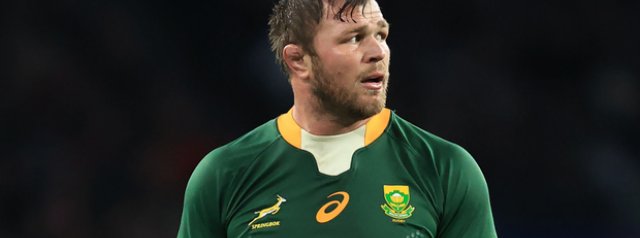 Vermeulen to return for second test against the All Blacks, questions over vacant wing