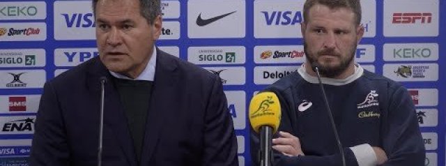 Wallabies Press Conference | Rugby Championship Round One 2022