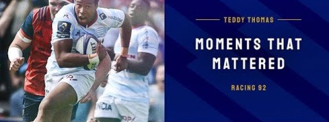 Champions Cup Moments That Mattered - Racing 92