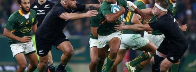 Five Springbok Changes With Vermeulen and Nche Returning