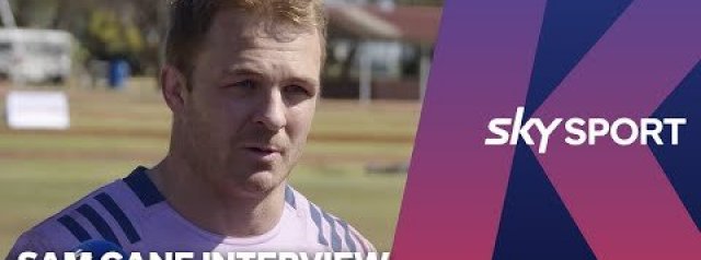 WATCH: Sam Cane Interview Ahead of the Second Test vs South Africa | Sky Sport NZ