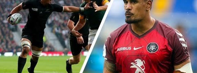 Jerome Kaino was a destructive BEAST on the rugby pitch!