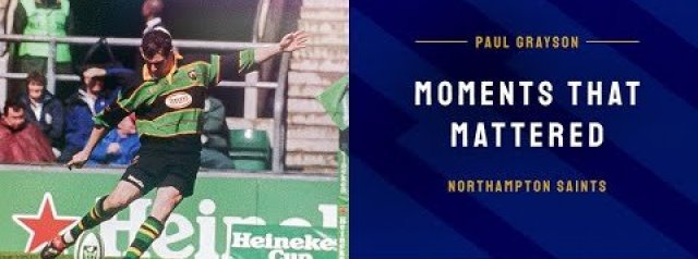 Moments That Mattered - Northampton Saints