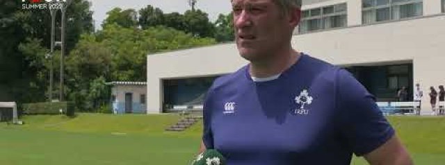 'They're A Special Group' - Greg McWilliams In Japan