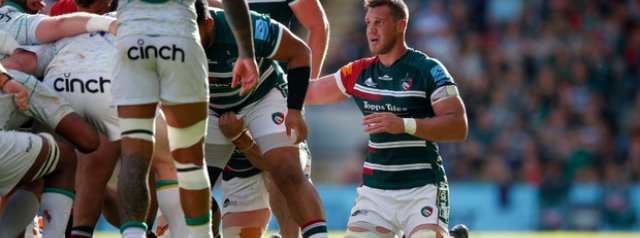 Liebenberg appointed captain of Leicester Tigers