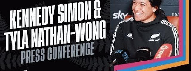 PRESS CONFERENCE | Kennedy Simon & Tyla Nathan-Wong preview O'Reilly Cup Series