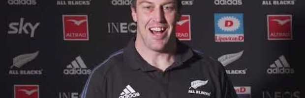 ALL BLACKS: Brodie Retallick press conference Hamilton 29 August 2022