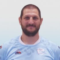 Konstantine Mikautadze rugby player
