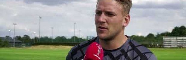 Alex Dombrandt on frustrating summer and recovering from injury in time ...