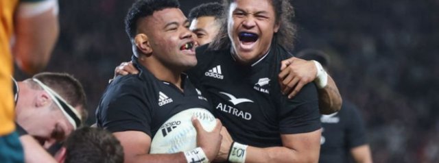 All Blacks on brink of Rugby Championship title after emphatic win