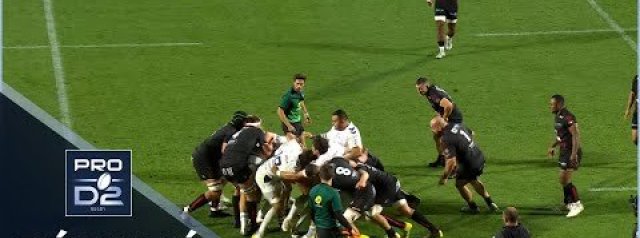 HIGHLIGHTS: Rouen Rugby v Agen