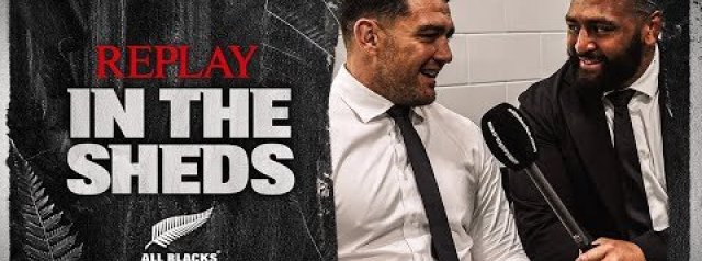 REPLAY | In The Sheds with George Bower (Auckland)
