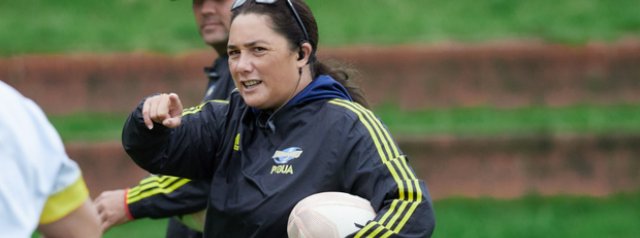 Victoria Grant to Lead Hurricanes Poua in 2023 Super Rugby Aupiki