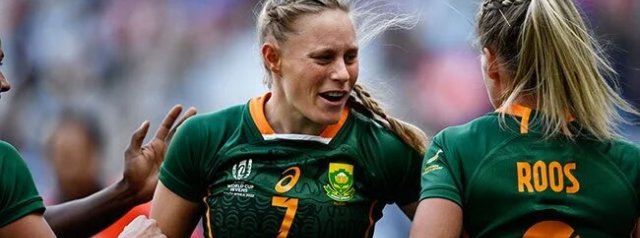 Rugby World Cup gets real for Springbok Women