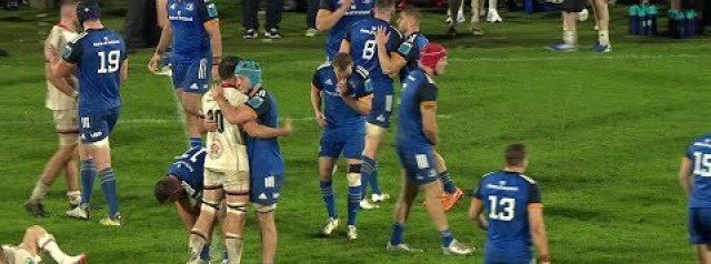 HIGHLIGHTS: Ulster Rugby v Leinster Rugby