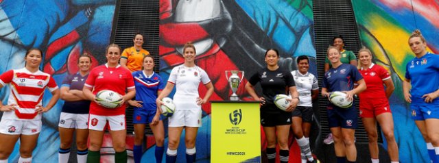 Captains ready for record-breaking Rugby World Cup in New Zealand