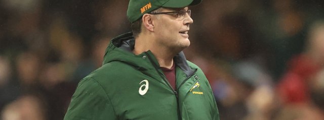 Rassie Erasmus and Junior Bok coach to lead South Africa Select XV