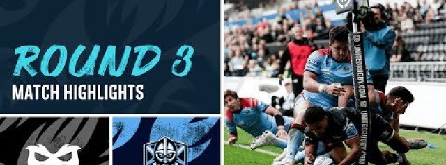 Ospreys v Glasgow Warriors | Extended Highlights | Round 3 | URC 2022/23