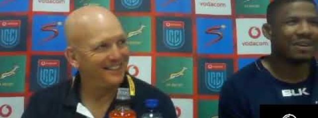 STORMERS: Post match press conference after the win over Edinburgh in round 3 of URC