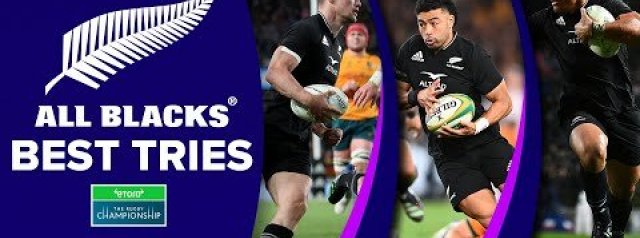 All Blacks Best Tries | The Rugby Championship 2022