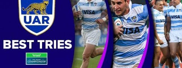 Argentina Best Tries | The Rugby Championship 2022