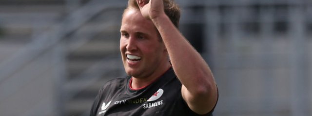 Confirmed: Max Malins to leave Saracens at the end of the season