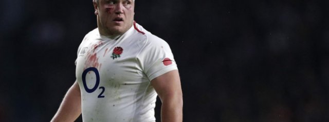 England hooker George facing 10 weeks out with foot injury