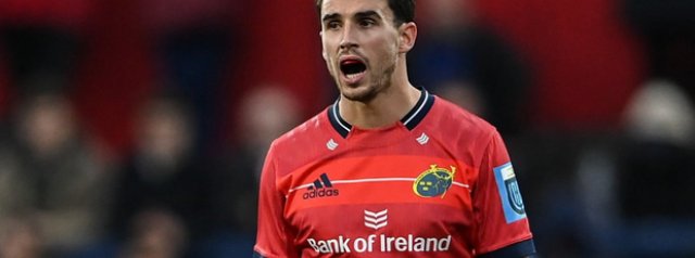 Munster make four changes, Carbery and Murray start