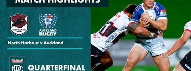 VIDEO HIGHLIGHTS: North Harbour v Auckland