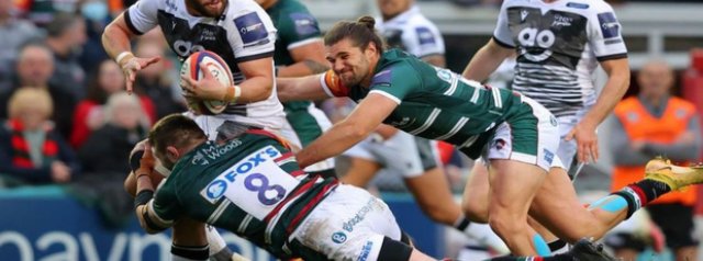 It's war at Welford Road as Leicester battle Sale