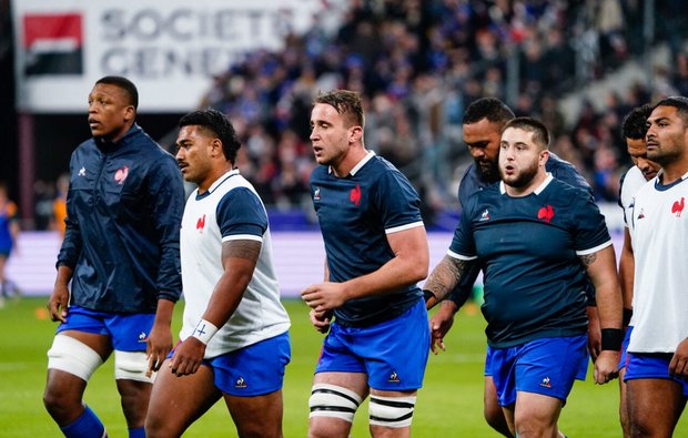 The French name matchday squad to face South Africa | Ultimate Rugby ...