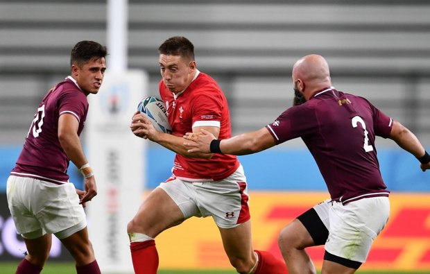 Josh Adams returns as Wales name team to face Georgia | Ultimate Rugby ...