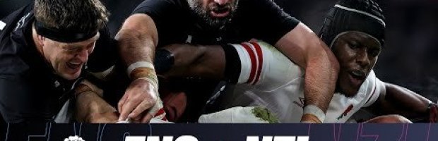 VIDEO HIGHLIGHTS: England v New Zealand | Ultimate Rugby Players, News ...