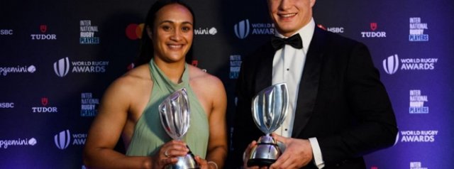 Van der Flier, Demant and Smith land top World Rugby awards