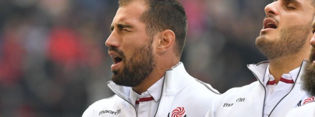 Sharikadze says World Rugby cannot 'ignore' Georgia after Wales win