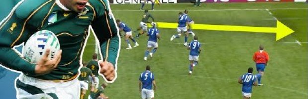 The Greatest South African Tries of the 2000s Ultimate Rugby Players