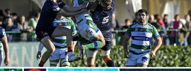 VIDEO HIGHLIGHTS: Benetton Rugby v Edinburgh Rugby