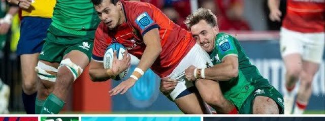 VIDEO HIGHLIGHTS: Munster Rugby v Connacht Rugby