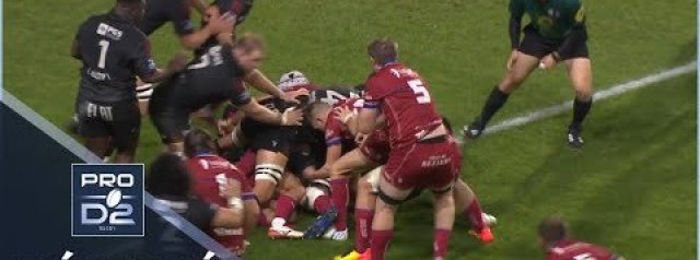 VIDEO HIGHLIGHTS: Beziers v Rouen Rugby