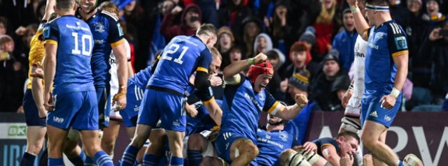 Leinster aiming to go one better
