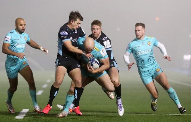 Ross Thompson Rugby Ross Thompson setback for Glasgow Warriors | Ultimate Rugby Players ...