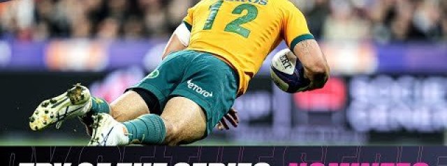 Autumn Nations Series: 2022 Try of the Series Nominees