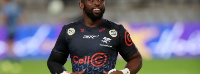 Siya Kolisi leads formidable Sharks side for opening Champions Cup clash