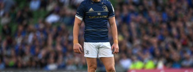 Garry Ringrose to captain Leinster in Champions Cup opener vs Racing 92