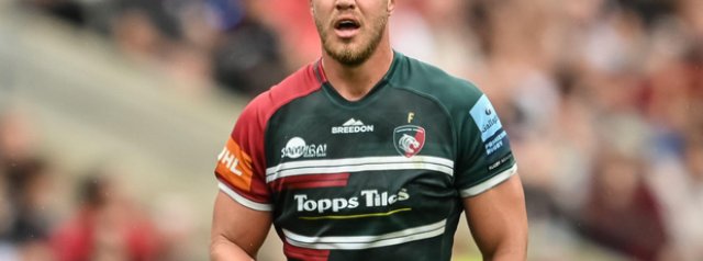 Leicester Tigers side to play Ospreys
