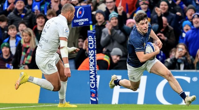 Leinster complete impervious Pool A campaign