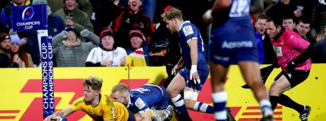 Ulster advance after dramatic win over Sale