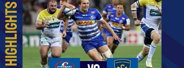 VIDEO HIGHLIGHTS: Stormers v Clermont Auvergne
