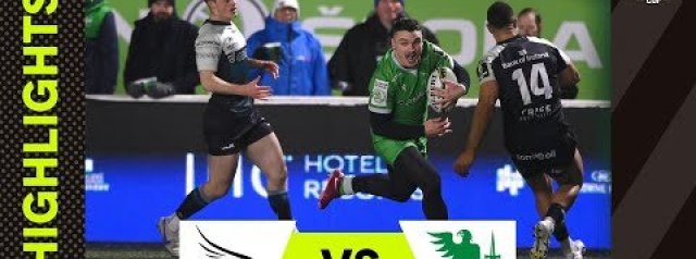 VIDEO HIGHLIGHTS: Newcastle Falcons v Connacht Rugby
